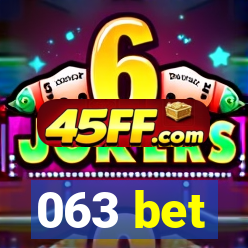 063 bet